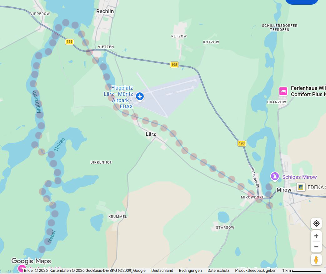 21 km Nebelsee. nebelsee